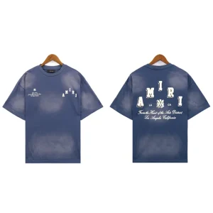 AMIRI Washed Letter Logo Set T-Shirt