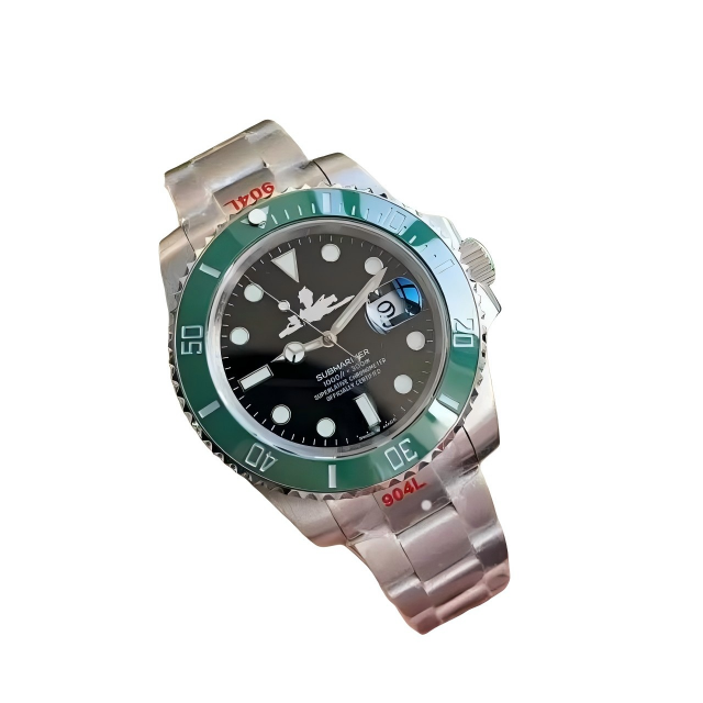 Rolex Green Men's Mechanical Luminous Waterproof Watch