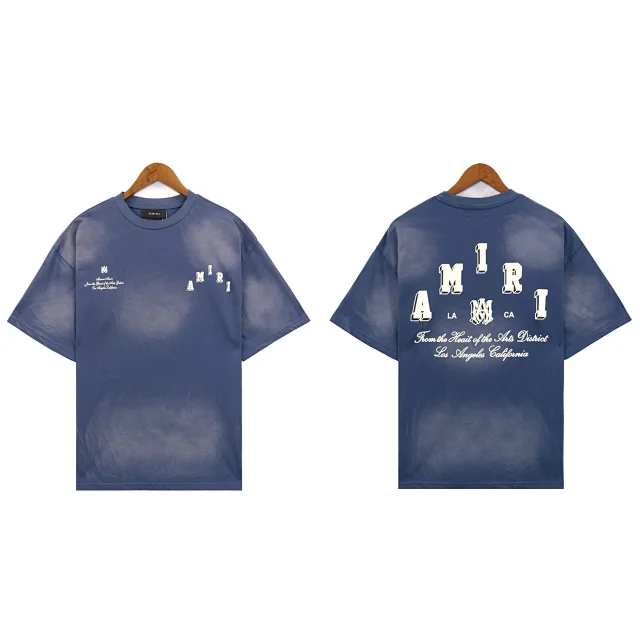 AMIRI Washed Letter Logo Set T-Shirt