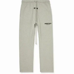 Essentials SS22 Flocked Fleece Jogger Pants
