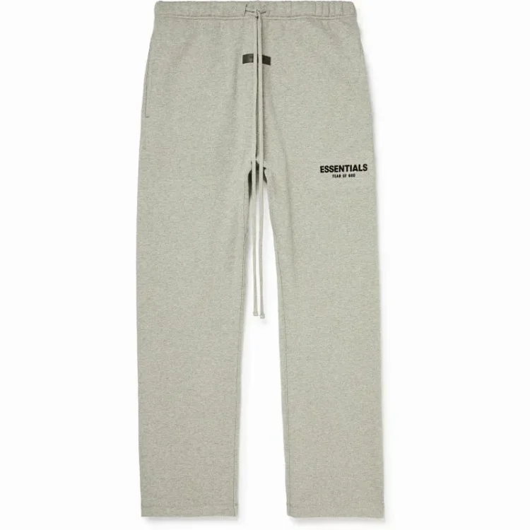 Essentials SS22 Flocked Fleece Jogger Pants