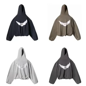 KANYE Collaboration Peace Dove Hoodie
