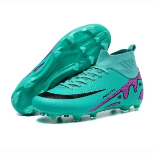 New High-Top Long Studs Soccer Training Shoes
