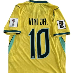 2026 Brazil Home Jersey #10 Player Version Soccer Jersey
