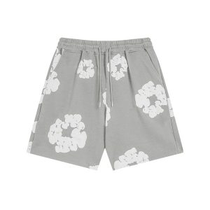 DenimTears Print Short Sleeve & Shorts Set