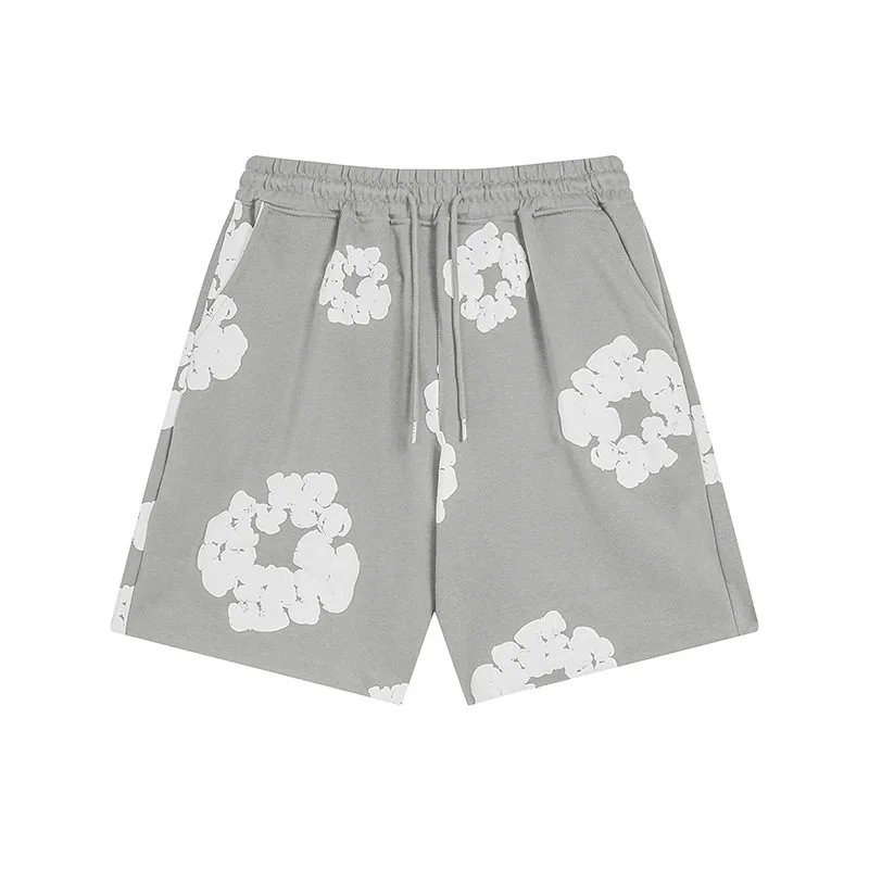 DenimTears Print Short Sleeve & Shorts Set
