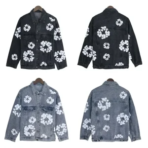 DenimTears Biker Denim Jacket