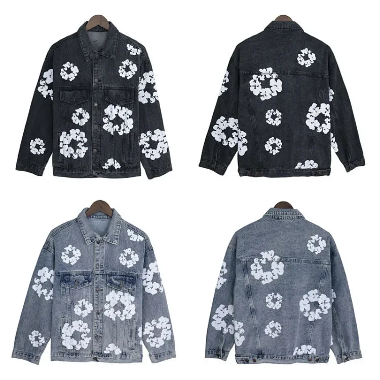 DenimTears Biker Denim Jacket
