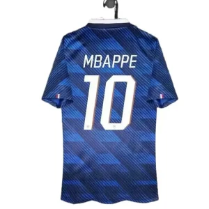 2026 France Home Jersey #10 Player Version Soccer Jersey