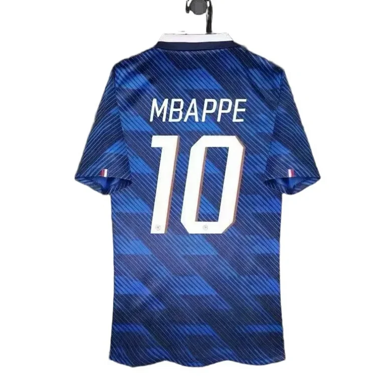2026 France Home Jersey #10 Player Version Soccer Jersey