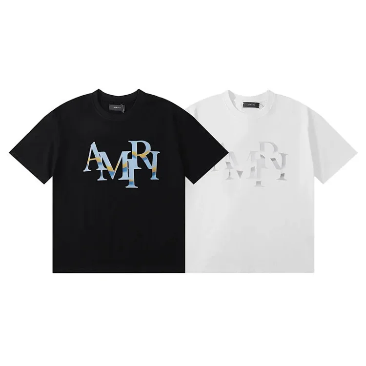 AMIRI Letter Print T-Shirt