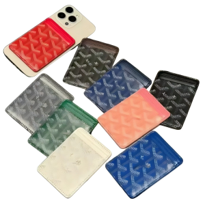 Goyard Strong Magnetic Card Holder for iPhone 11-17