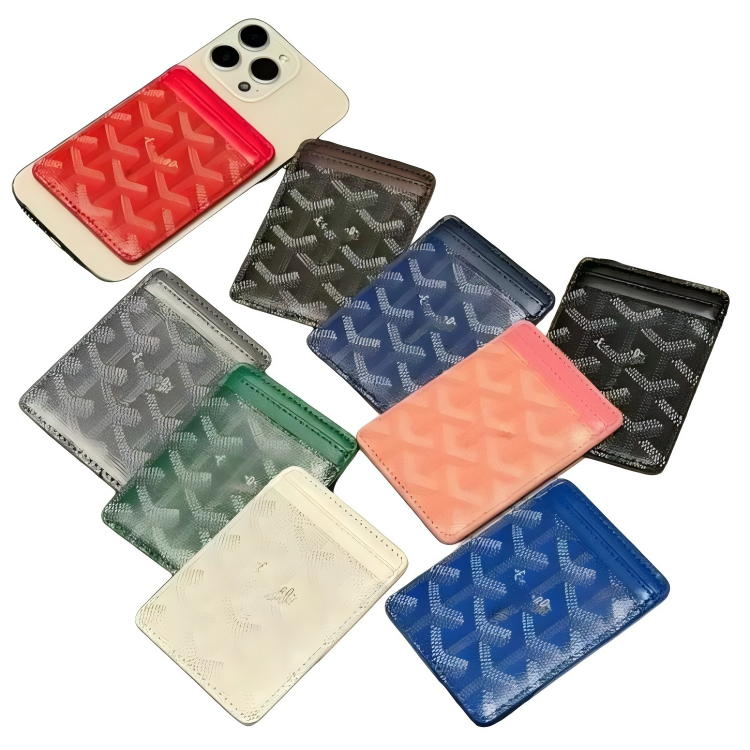 Goyard Strong Magnetic Card Holder for iPhone 11-17