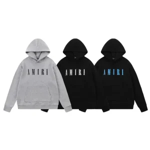 New AMIRI Classic Letter Print Hoodie