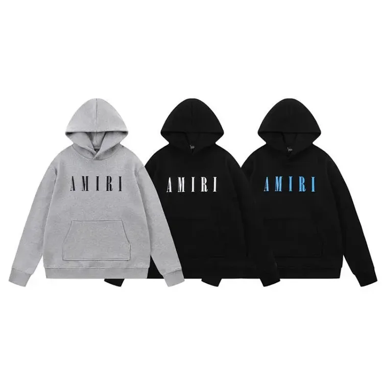 New AMIRI Classic Letter Print Hoodie