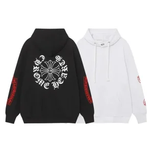 Chrome Hearts Fall/Winter Cross Hoodie