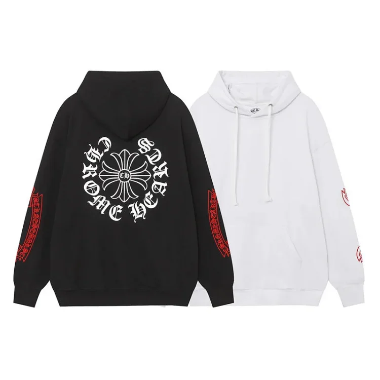 Chrome Hearts Fall/Winter Cross Hoodie