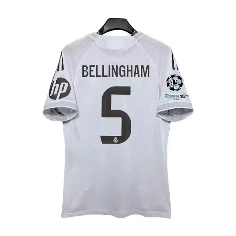 2025-2026 Real Madrid Home #10 Fan Version Soccer Jersey