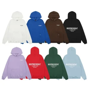 REPRESENT LIFE Loose Letter Hoodie