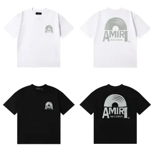 AMIRI Streetwear Loose Fit T-Shirt