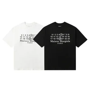 Maison Margiela Number Print T-Shirt