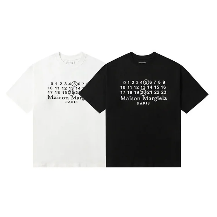 Maison Margiela Number Print T-Shirt