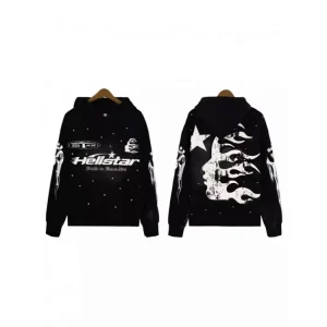 Hell Streetwear ins Fall/Winter Hoodie