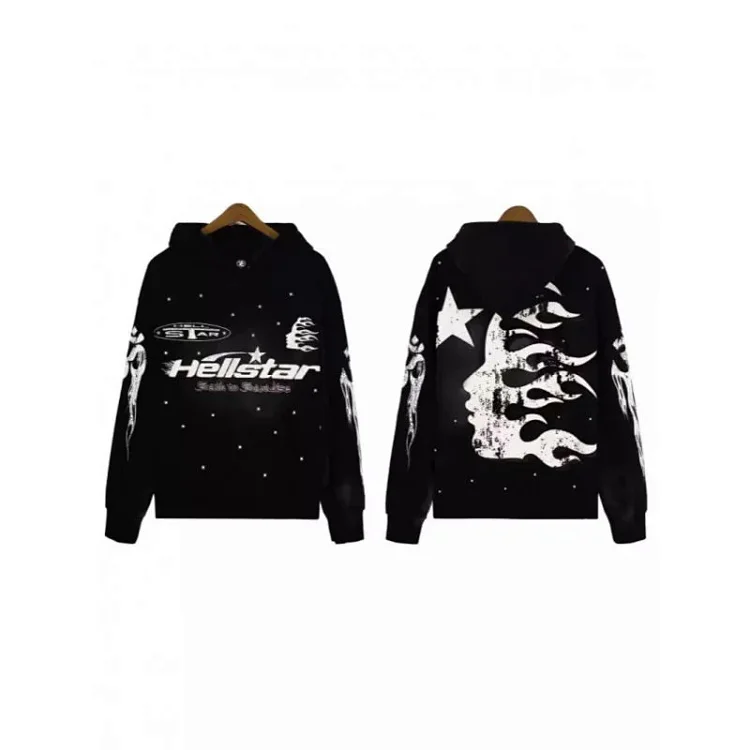 Hell Streetwear ins Fall/Winter Hoodie