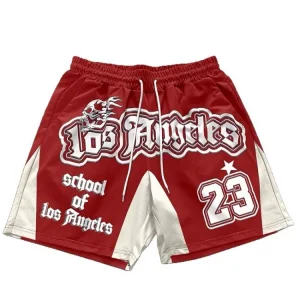 Streetwear #23 Basketball Style Quick-Dry Sports Pants