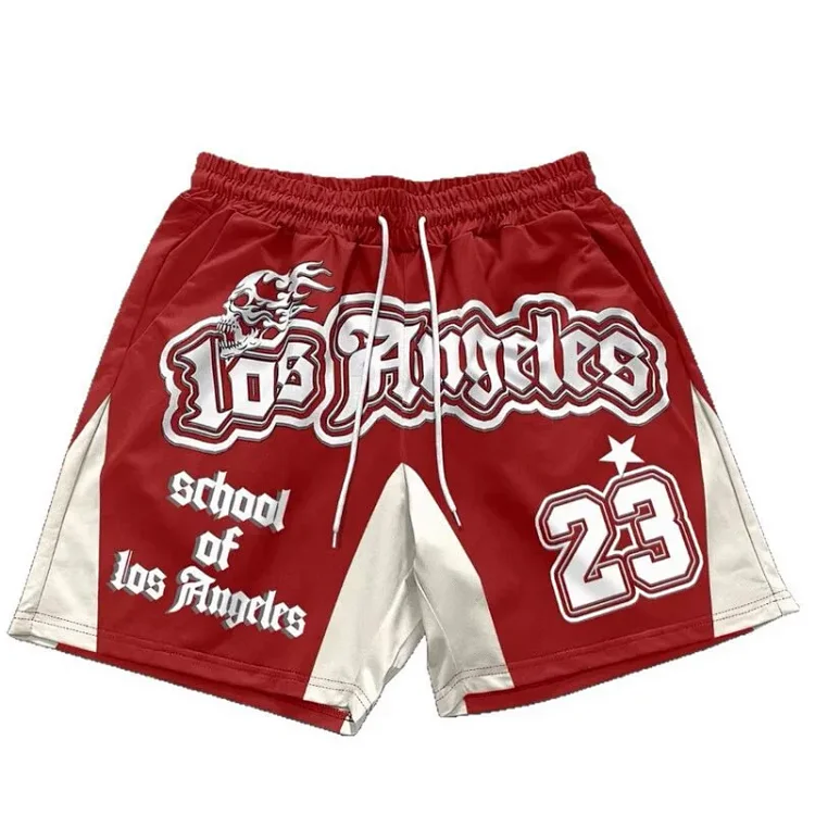 Streetwear #23 Basketball Style Quick-Dry Sports Pants