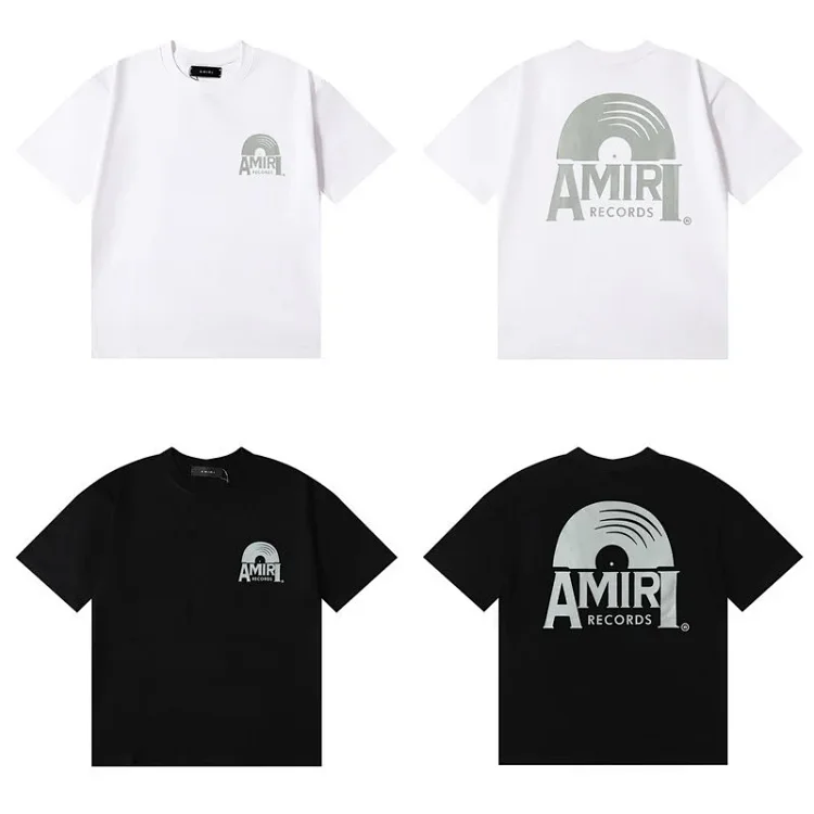 AMIRI Streetwear Loose Fit T-Shirt