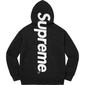 Supreme Three Labels Fleece Hoodie