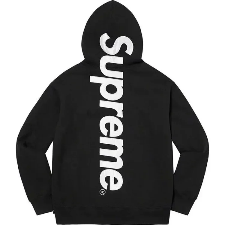 Supreme Three Labels Fleece Hoodie