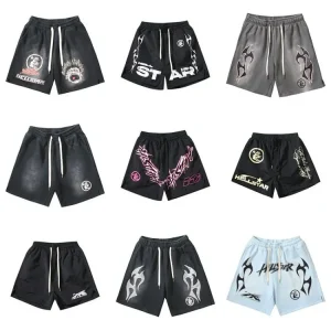 New Hell Star Streetwear Casual Sports 5-Inch Shorts