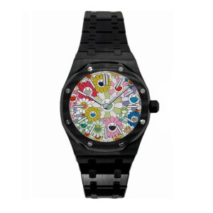 Original Sunflower Design Men’s Waterproof Watch