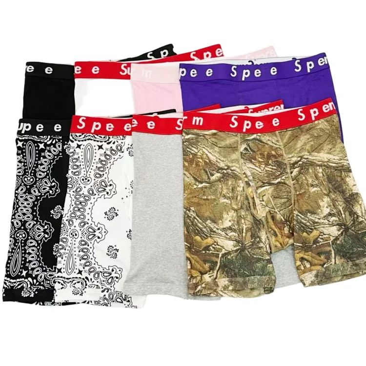2-Pack Supreme Long Boxer Briefs