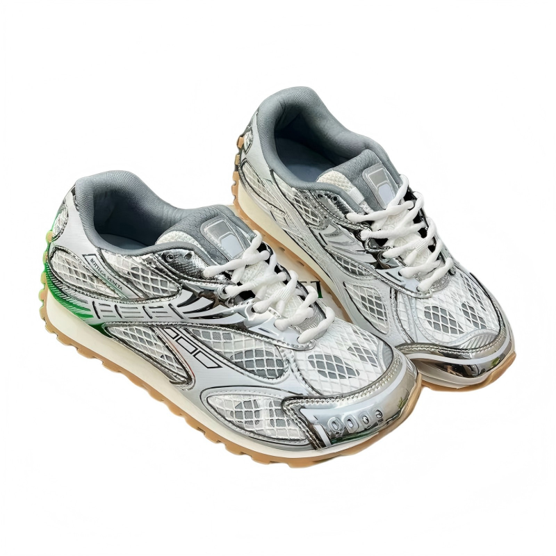 Bottega Veneta Orbit BV German Trainer Sneakers