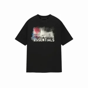 Essentials Collaboration FW24 Print Drop Shoulder T-Shirt
