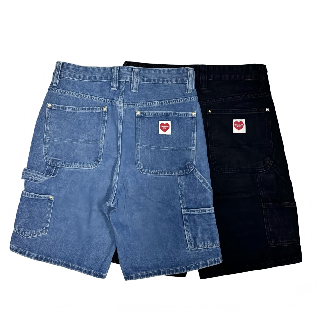 Carhartt Workwear Heart Denim Shorts