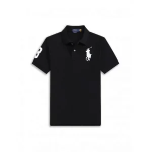 2026 Ralph Lauren Embroidered Big Pony Polo Shirt