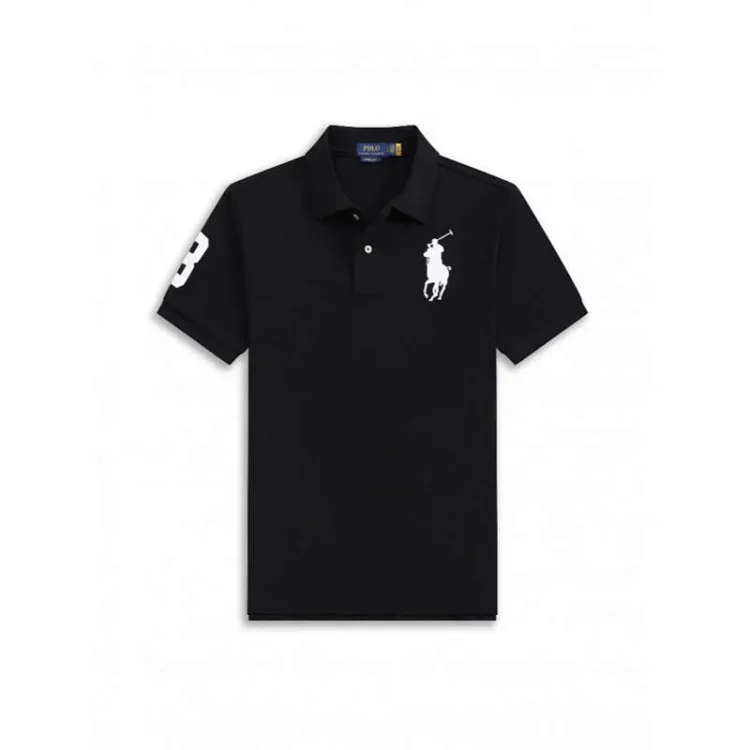 2026 Ralph Lauren Embroidered Big Pony Polo Shirt