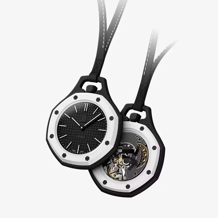 New Light Luxury Quartz Pendant British Watch