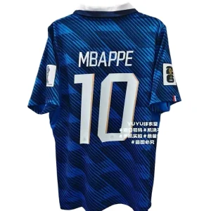 2026 France Home Jersey #10 Fan Version Soccer Jersey