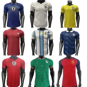 2026 France & Spain Player Version Soccer Jerseys