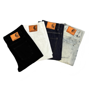 Carhartt New Japanese Minimalist Straight Jeans