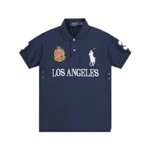 Ralph Lauren Embroidered Bestseller Polo Shirt