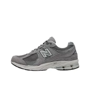 New Balance 2002R Classic Grey Chunky Sole Sneakers