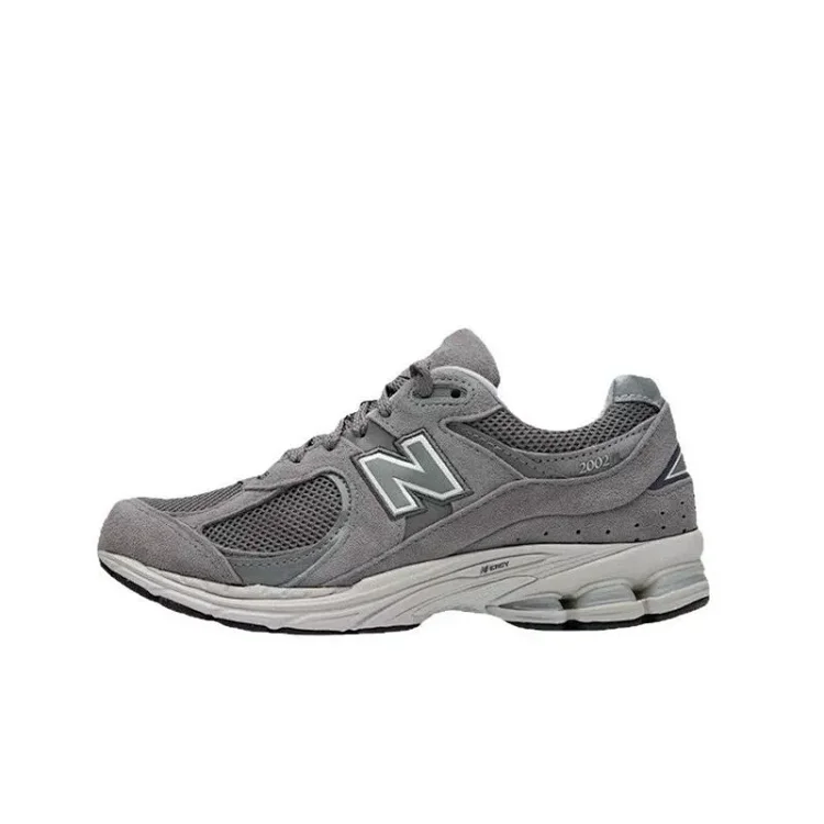 New Balance 2002R Classic Grey Chunky Sole Sneakers