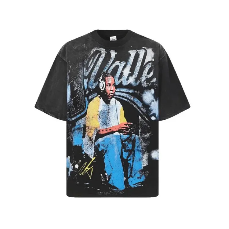 ValeValley Hip Hop Punk T-Shirt