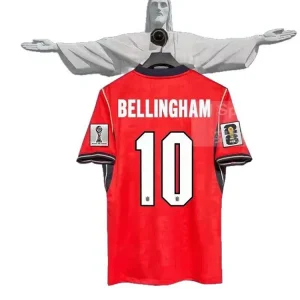 2026 England Home Jersey #10 Fan Version Soccer Jersey
